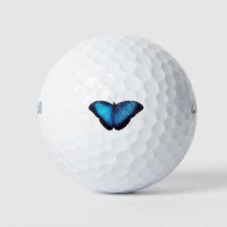 Pelotas De Golf Mariposa morfa azul