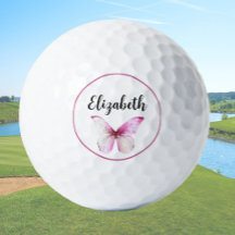 mariposa rosa bonito con nombres personalizados se