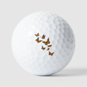 Pelotas De Golf Mariposas voladoras - Butterfly Lover Gardener Ent