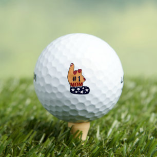 Pelotas De Golf Mariquita Patriótica #1