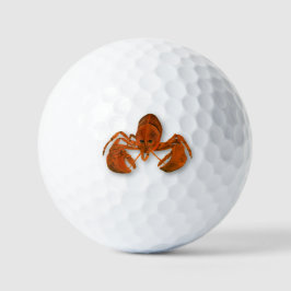 Pelotas De Golf Maritime Lobster
