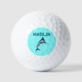 Pelotas De Golf Marlin