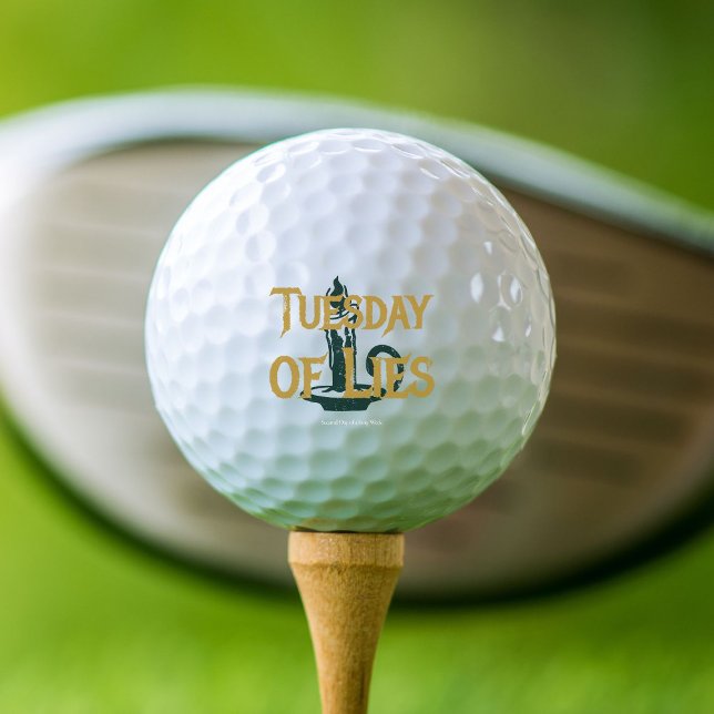 Pelotas De Golf Martes de mentiras (Subido por el creador)
