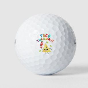 Pelotas De Golf ¡Martes Taco! Tortilla Chip