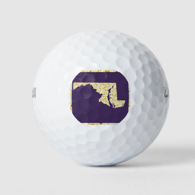 PELOTAS DE GOLF MARYLAND (Anverso)