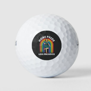Pelotas De Golf Más Orgullo Menos Prejuicio Mes De Orgullo LGBT