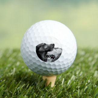 Pelotas De Golf Mascota personalizado Foto Perro Mamá Perro Keepsa