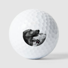 Pelotas De Golf Mascota personalizado Foto Perro Mamá Perro Keepsa