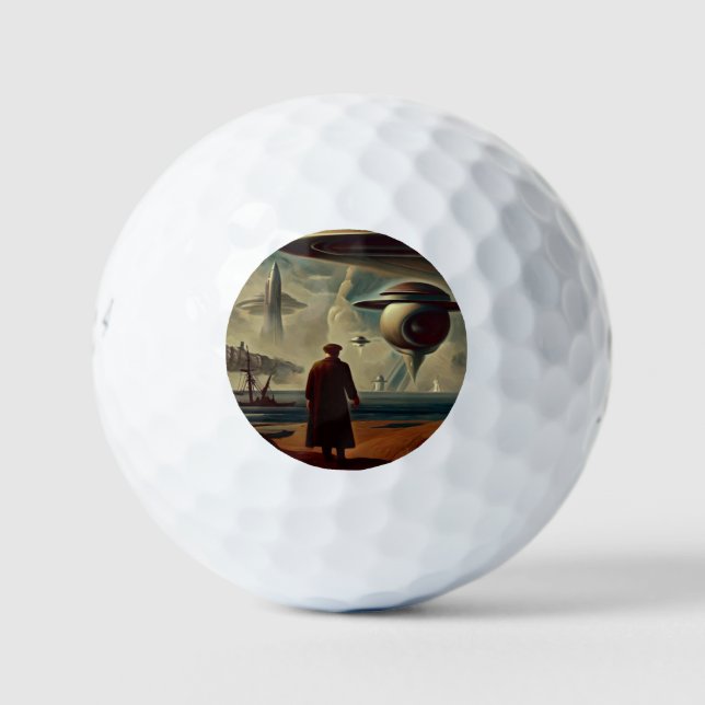 Pelotas De Golf Máster danés de SF (1) (Anverso)