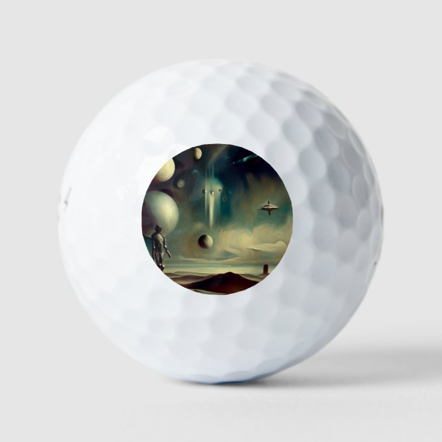 Pelotas De Golf Máster danés de SF (2) (Anverso)