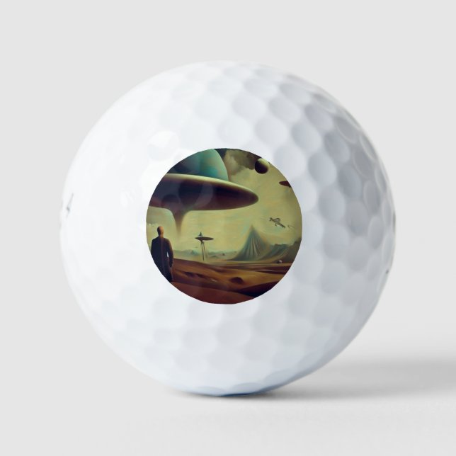 Pelotas De Golf Máster danés de SF (3) (Anverso)