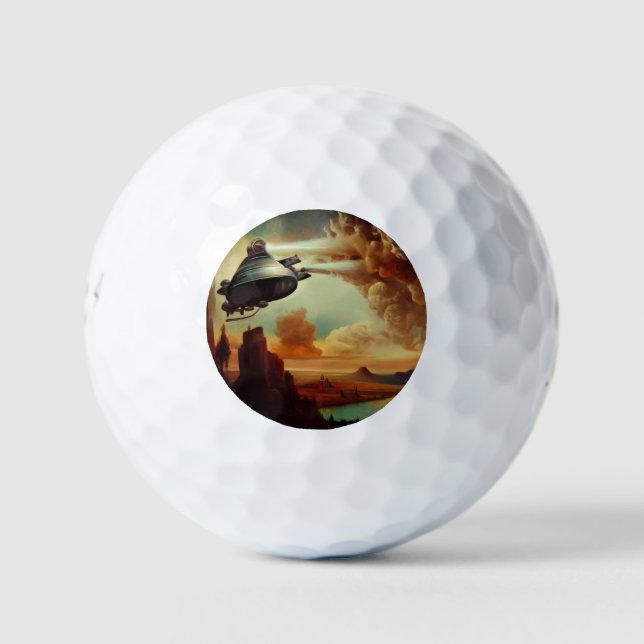 Pelotas De Golf Máster italiano de SF (3) (Anverso)