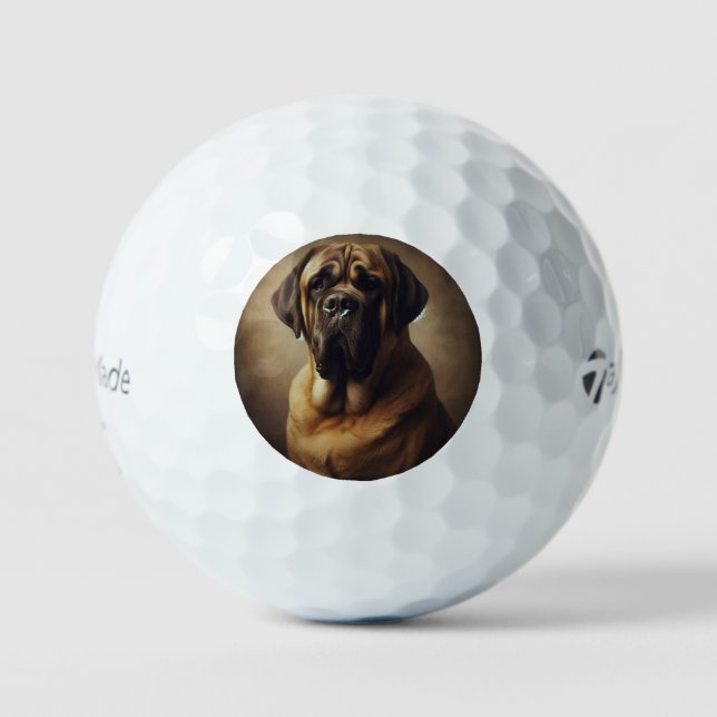 Pelotas De Golf Mastiff (Anverso)