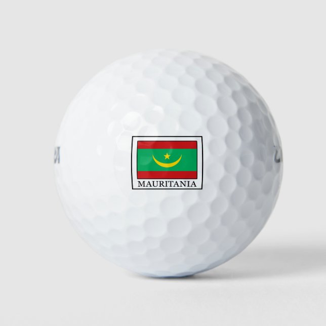 Pelotas De Golf Mauritania (Anverso)