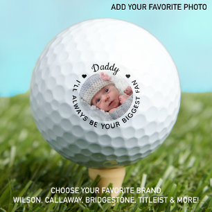 Pelotas De Golf Mayor fanático - DADDY - Día del Padre de la foto 