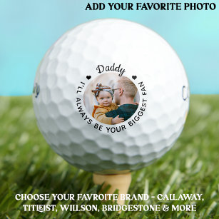 Pelotas De Golf Mayor fanático - DADDY - Llamada personalizada con