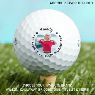 Pelotas De Golf Mayor ventilador - DADDY - Llamada personalizada c