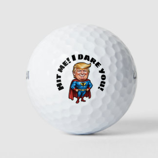 Pelotas De Golf Me atrevo a que Trump lo personalice