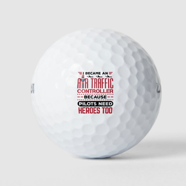 Pelotas De Golf Me convertí en una divertida actriz de un controla (Anverso)