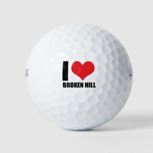 Pelotas De Golf Me encanta Broken Hill