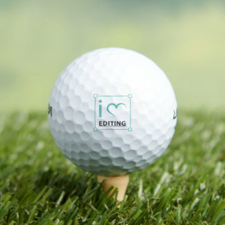 Pelotas De Golf me encanta editar