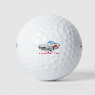 PELOTAS DE GOLF ME ENCANTA EL DISEÑO ÚNICO DE COCHES