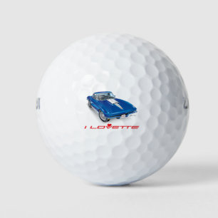 PELOTAS DE GOLF ME ENCANTA EL DISEÑO ÚNICO DE COCHES