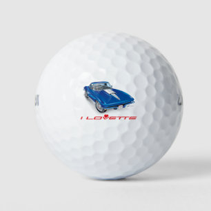 PELOTAS DE GOLF ME ENCANTA EL DISEÑO ÚNICO DE COCHES DE LAS BALLAS