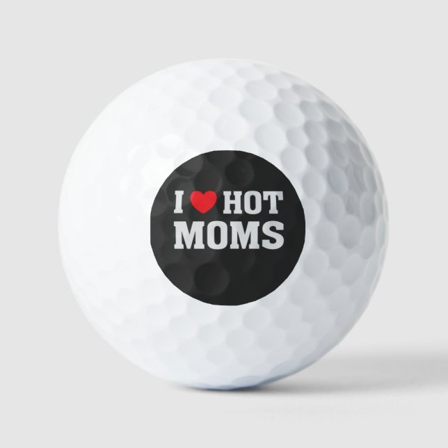 PELOTAS DE GOLF ME ENCANTAN LOS MOMS CALIENTES (Anverso)