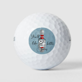Pelotas De Golf Me gusta Bowling Better Wilson