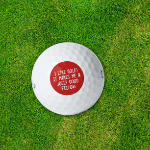 Pelotas De Golf Me gusta el golf Humor deportivo divertido decir t