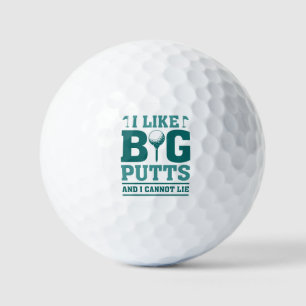 Pelotas De Golf Me Gustan Las Putas Grandes Y No Puedo Mentir.