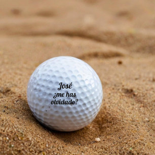 Pelotas De Golf ¿Me has olvidado? - ¿me ha olvidado?