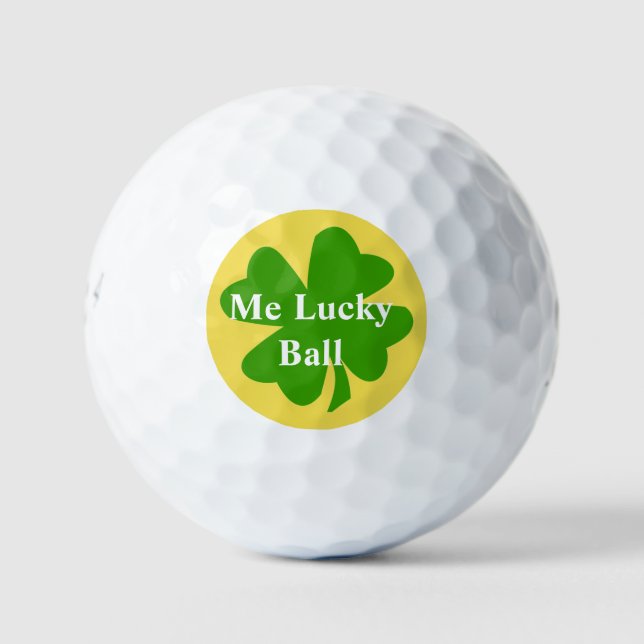 Pelotas De Golf Me Lucky Ball (Anverso)