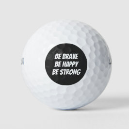 Pelotas De Golf Meaningful Motivational Positive Quote