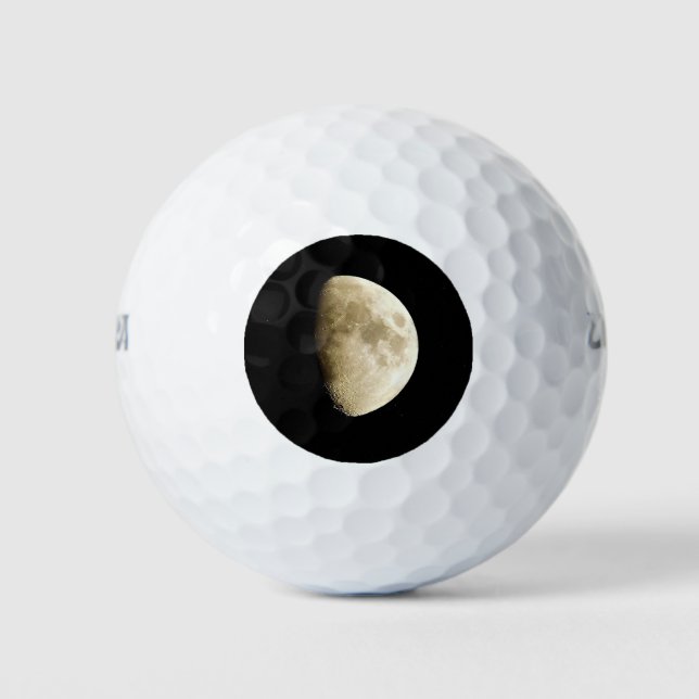Pelotas De Golf Media Luna (Anverso)