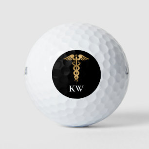 Pelotas De Golf Médico de Caduceus Médico