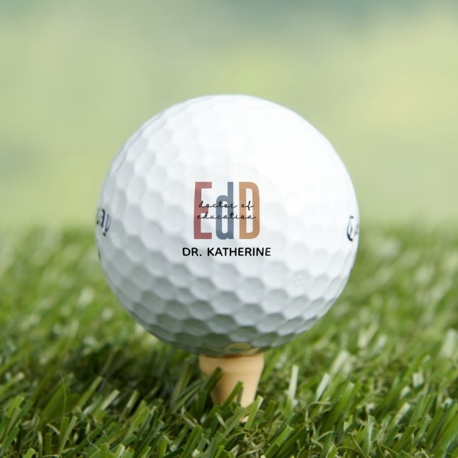 Pelotas De Golf Médico De Educación Personalizada (Camiseta in situ)