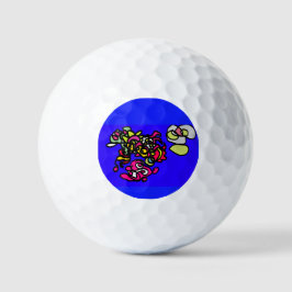 Pelotas De Golf Medusas bailarinas 
