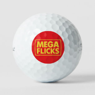 PELOTAS DE GOLF MEGA FLICKS