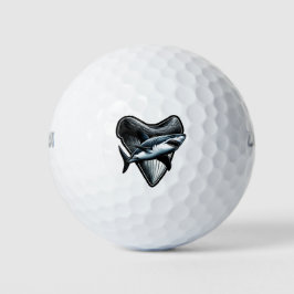 Pelotas De Golf Megalodon Tooth