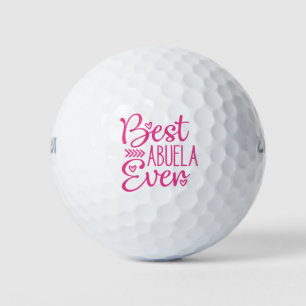 Pelotas De Golf Mejor Abuela del Mundo