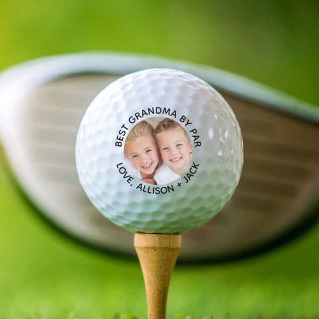 Pelotas De Golf Mejor Abuela Por Foto De Par (Subido por el creador)