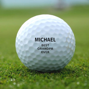 Pelotas De Golf Mejor abuelo jamás