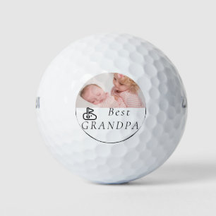 Pelotas De Golf Mejor abuelo jamás   Foto del Personalizado del Dí