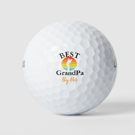 Pelotas De Golf Mejor Abuelo Por El Día De Los Padres Personalizad