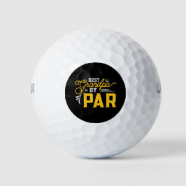 Pelotas De Golf Mejor Abuelo por Par