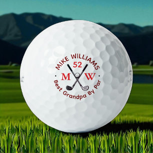 Pelotas De Golf 'Mejor abuelo por par' golfista edad