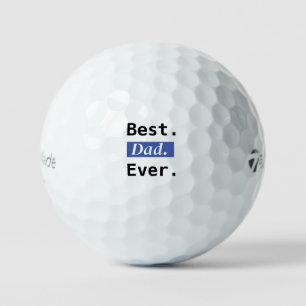 Pelotas De Golf Mejor Bal de Golf de Tipografía Moderna