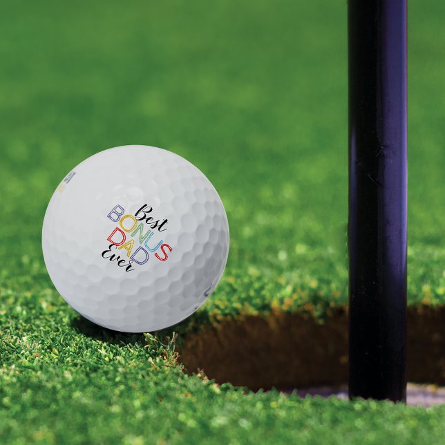 Pelotas De Golf Mejor Bono de Papá Nunca (Subido por el creador)